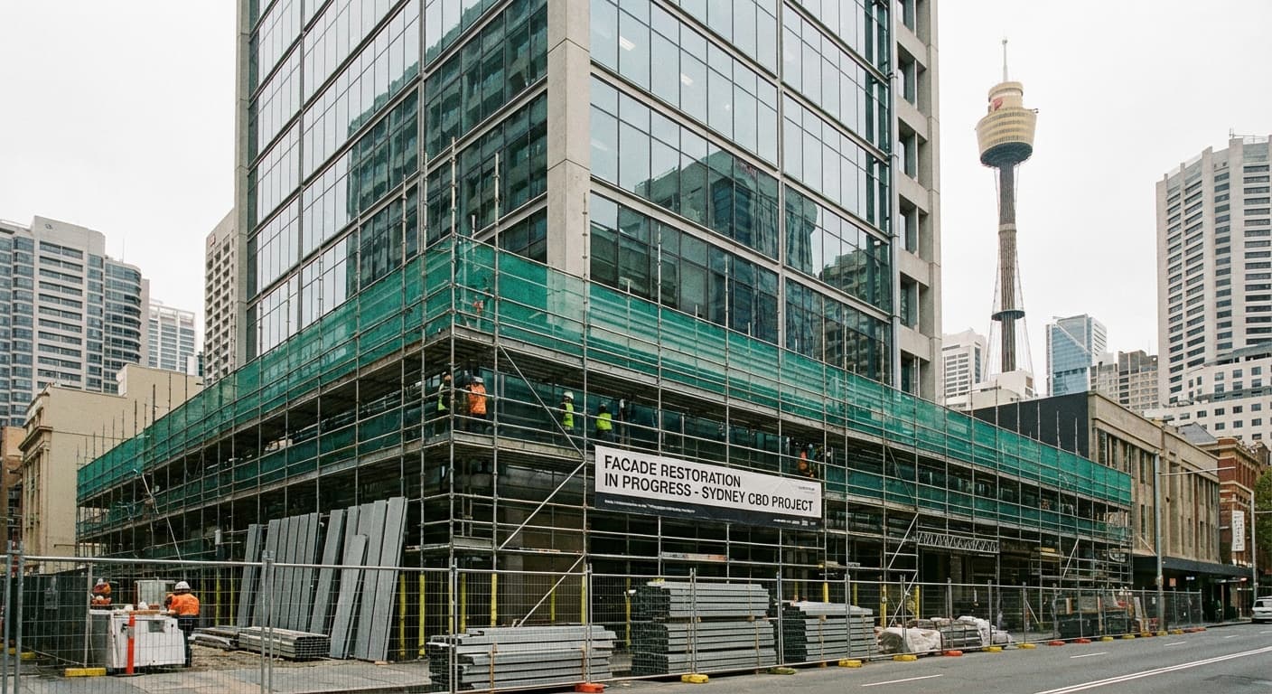 Facade Restoration & Upgrades