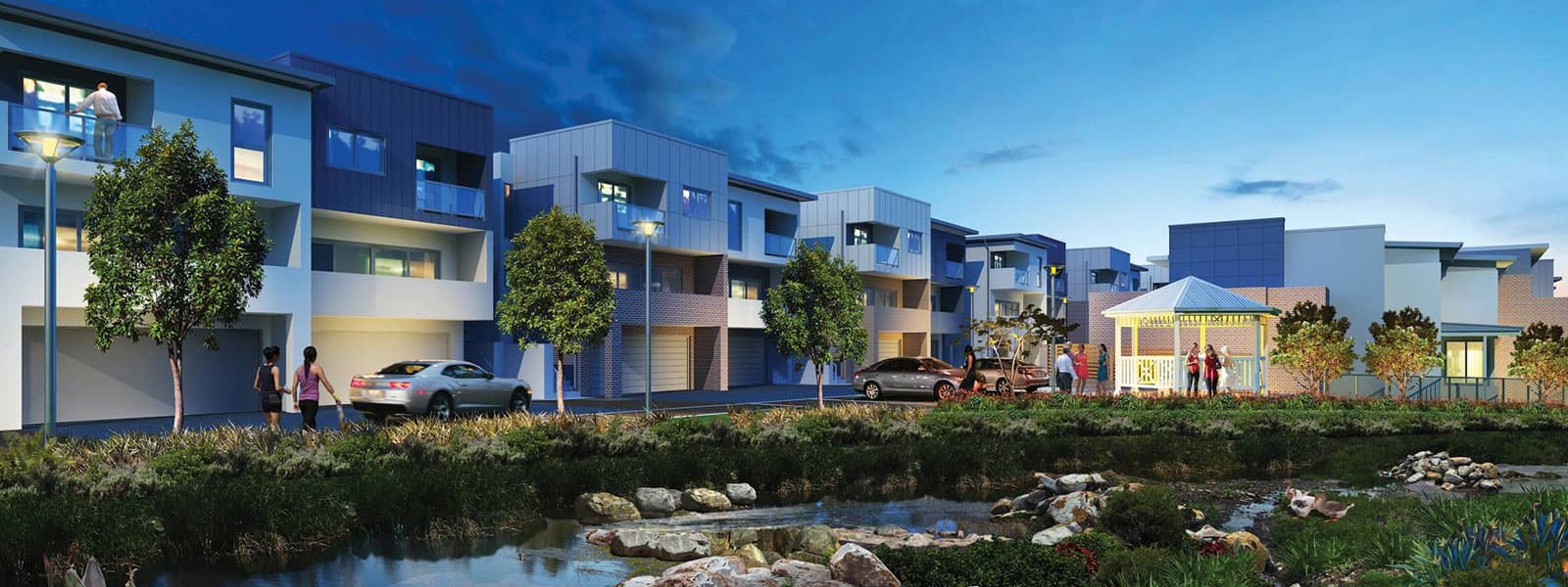 Dual Occupancy Luxury Residential Development — Botany, NSW, Australia