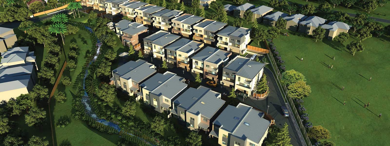 Dual-Level Dual Occupancy Residence with High-End Architectural Finishes — Castlecrag, NSW, Australia