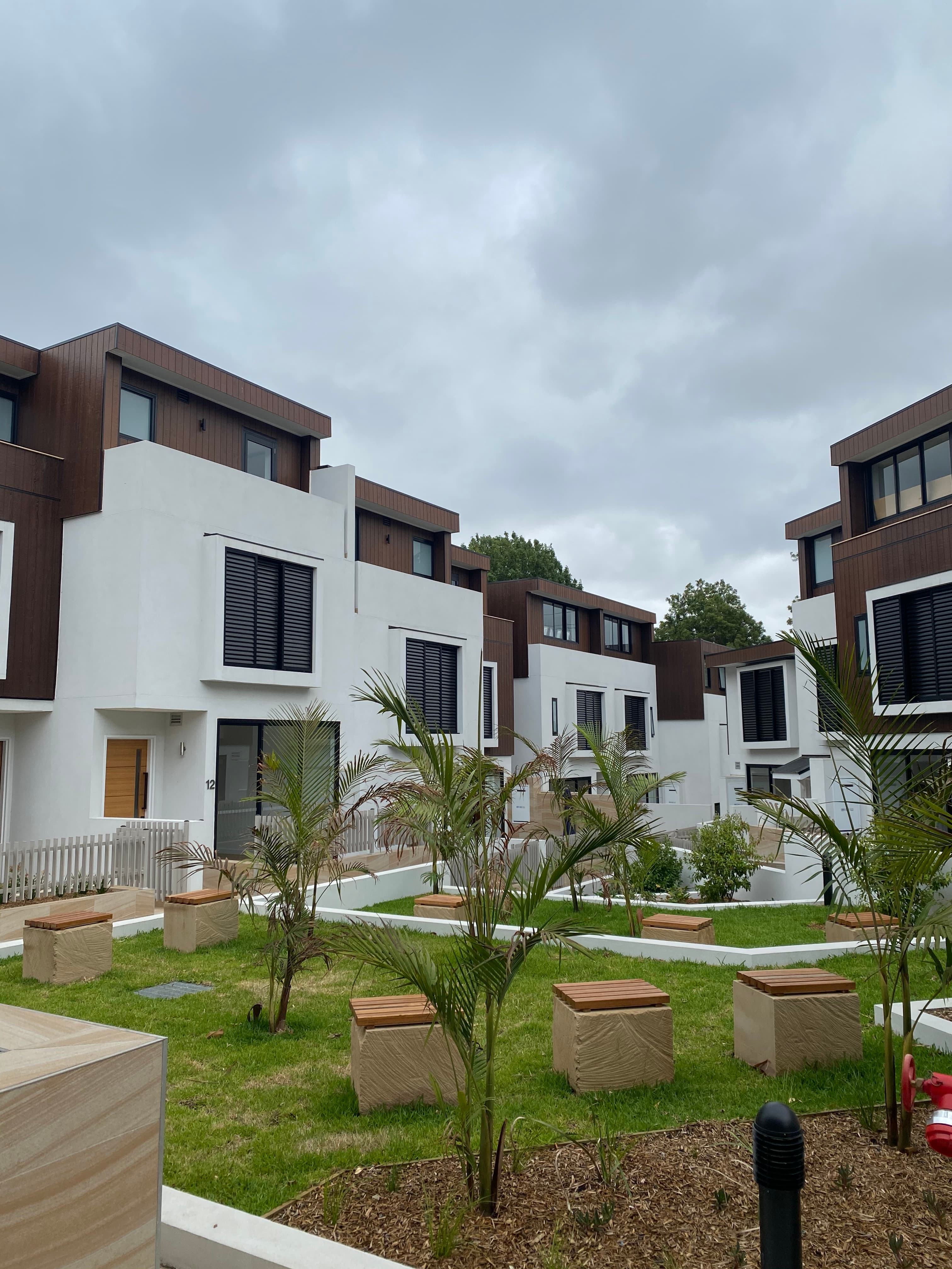 Courtyard-Focused Unit Renovation — Darlington, NSW, Australia